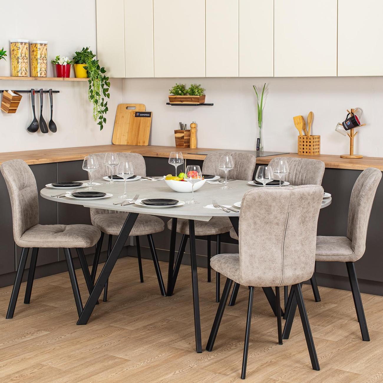 Стол обеденный Домотека Вита К-3 СБ 95 ЧР