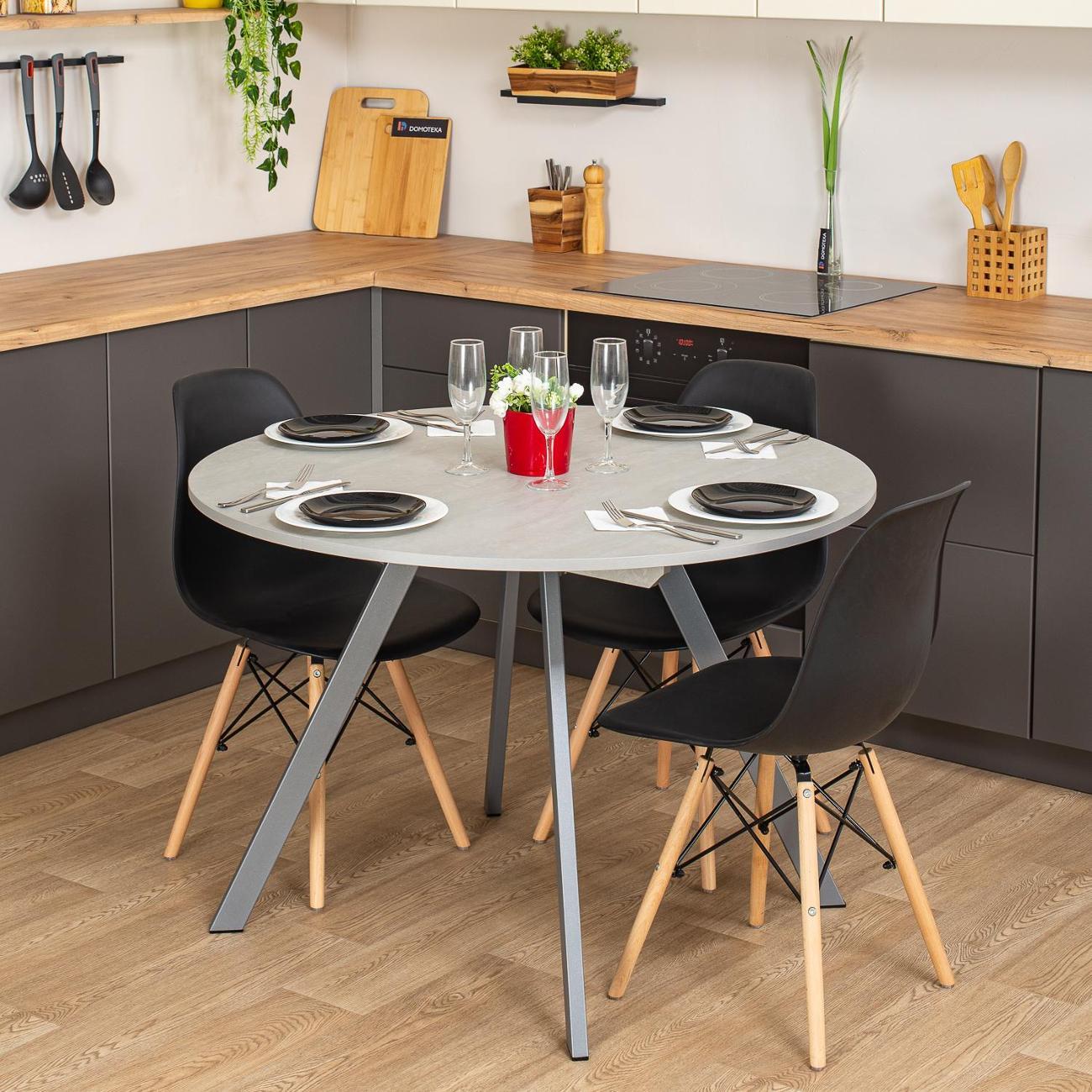 Стол обеденный Домотека Вита К-1 СБ 95 СР