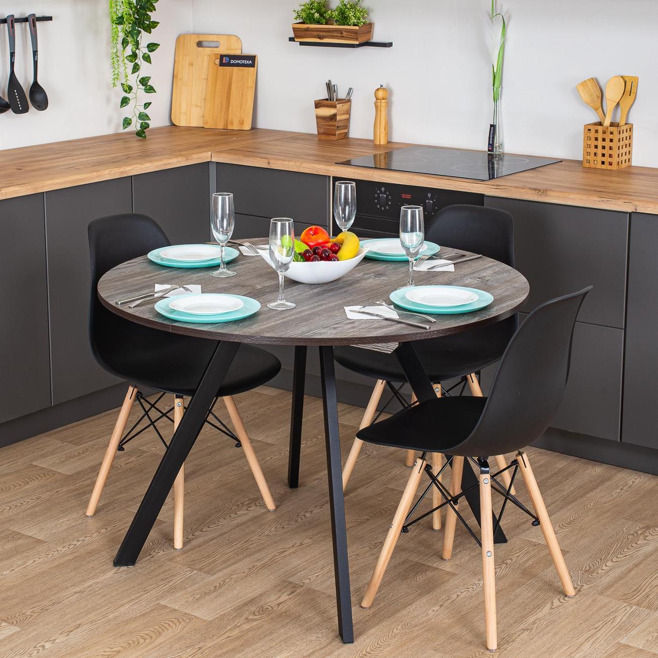 Стол обеденный Домотека Вита К-1 ОТ 95 ЧР