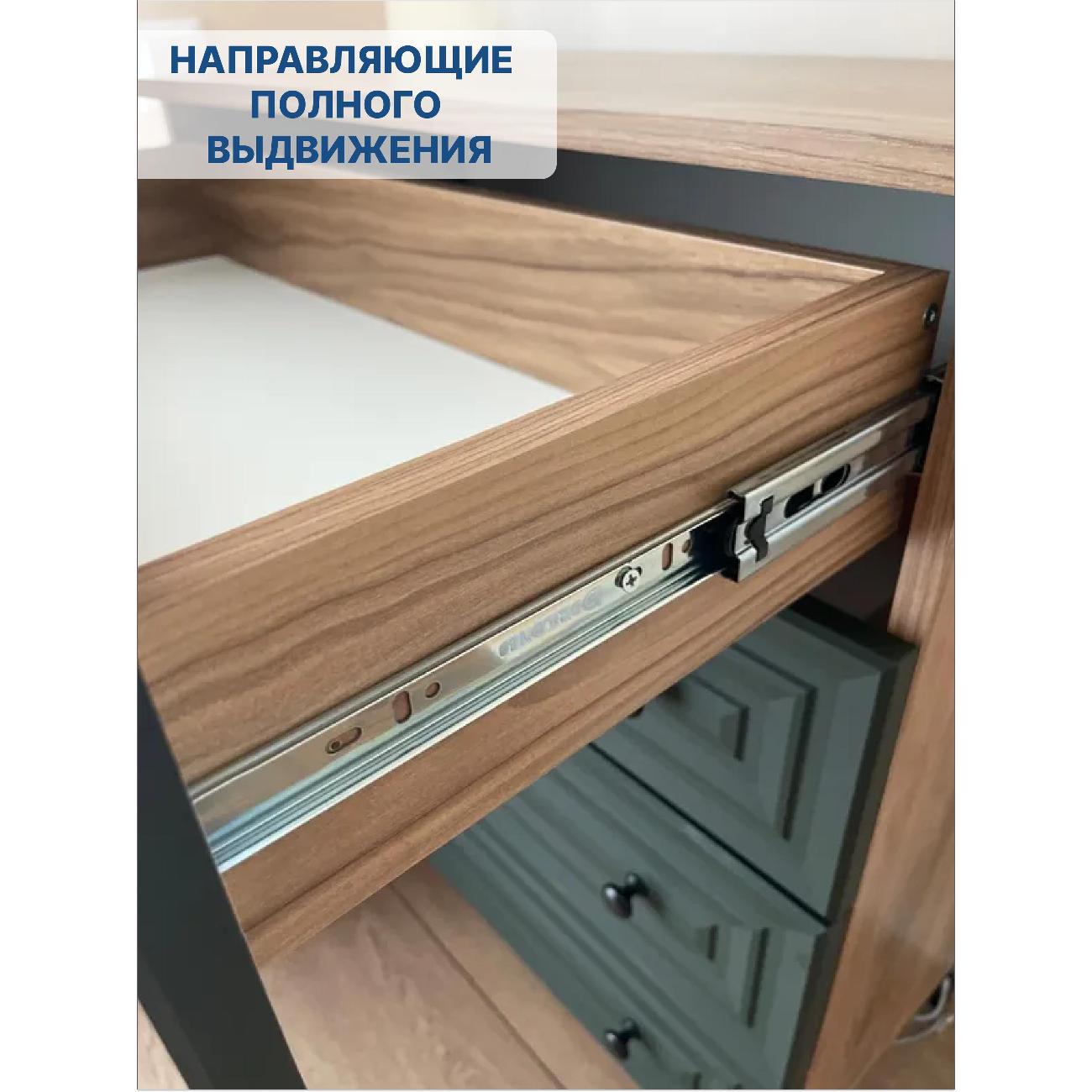 Комод LAZURIT мебель Artnuvo зеленый