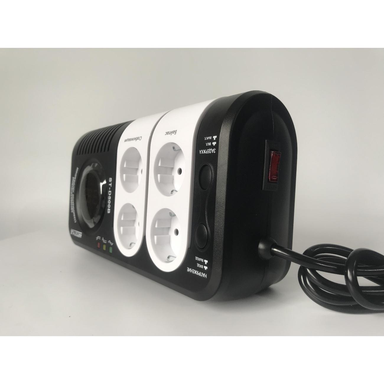 Стабилизатор напряжения ARTSTYLE ST-D500B