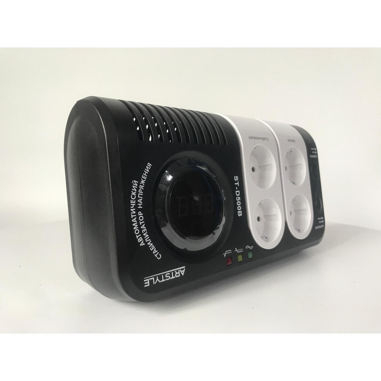 Стабилизатор напряжения ARTSTYLE ST-D500B