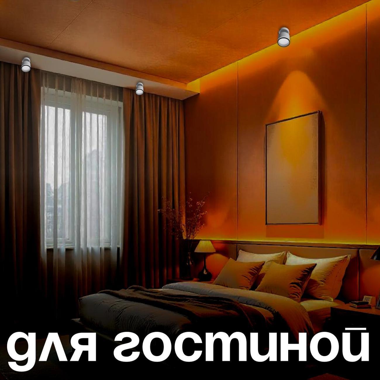Светильник трековый, спот Lucia Tucci LTP-D001-01GX53-WB