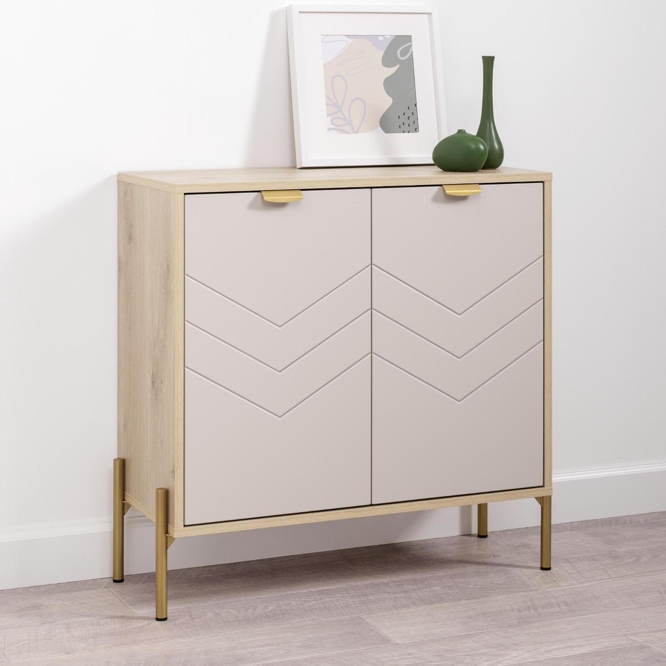 Комод Logium Венеция 16.229.02, Дуб Белый exclusive OW D4430,