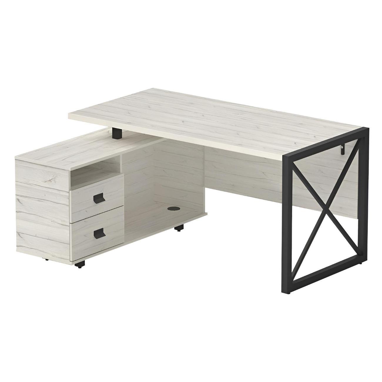 Стол письменный Калифорния Хардвиг СР01 ЛДСП Юта