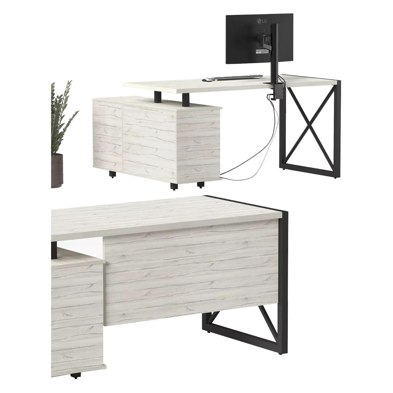 Стол письменный Калифорния Хардвиг СР01 ЛДСП Юта