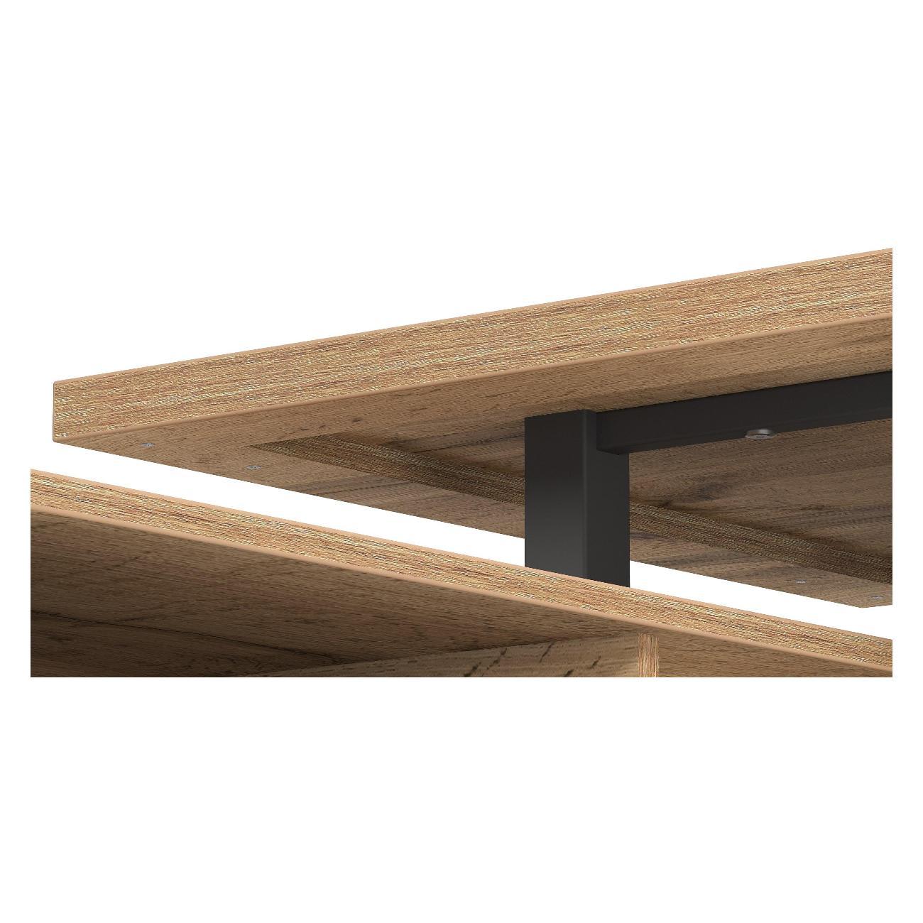 Стол письменный Калифорния Хардвиг 1200 ЛДСП Дуб вотан