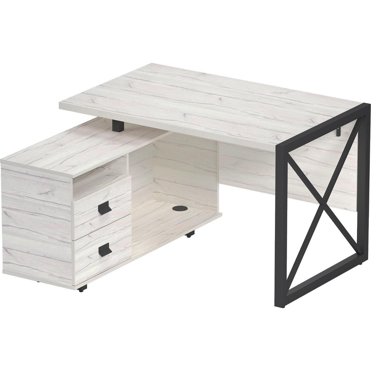 Стол письменный Калифорния Хардвиг 1200 ЛДСП Юта