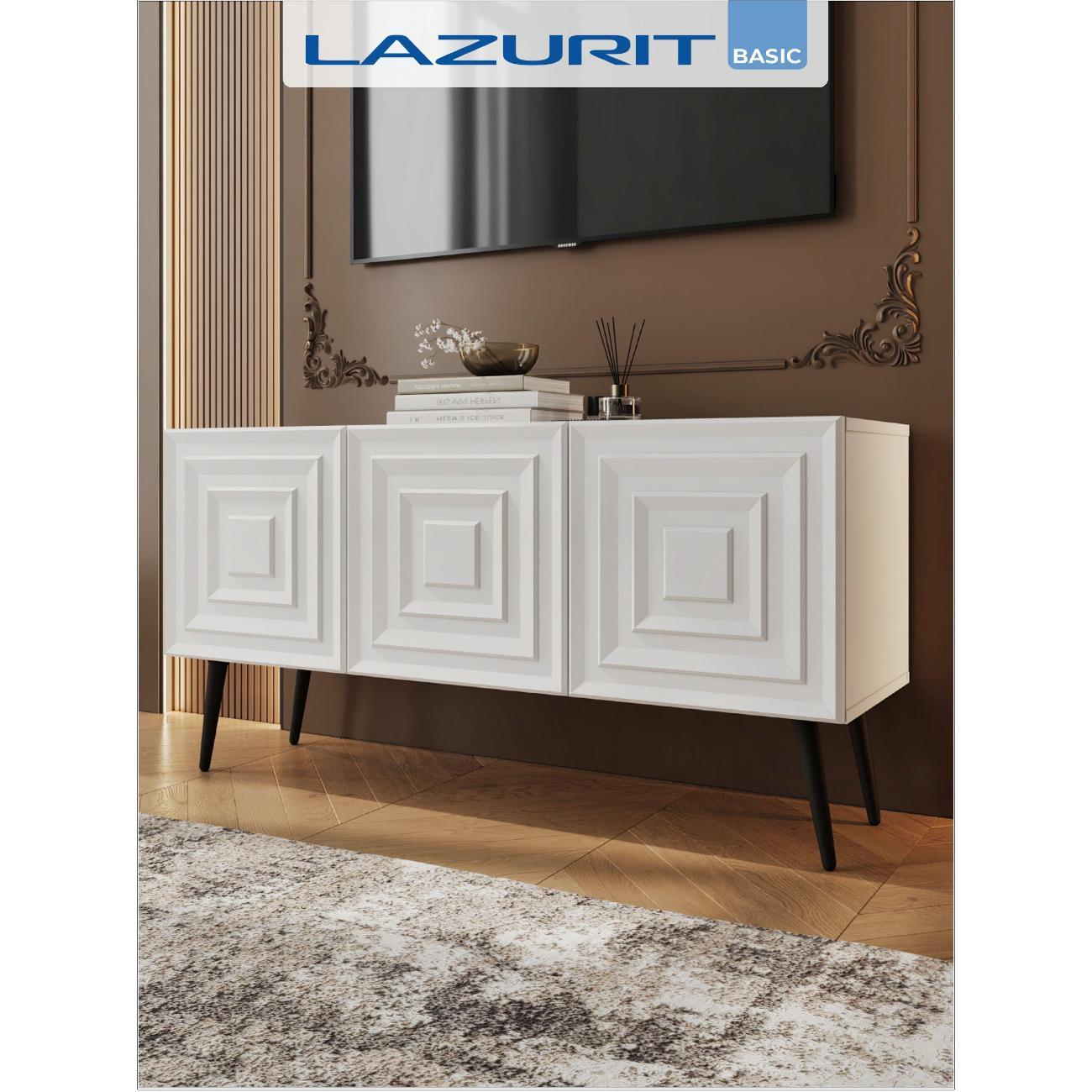 Тумба под телевизор LAZURIT мебель км0050.д0.10у