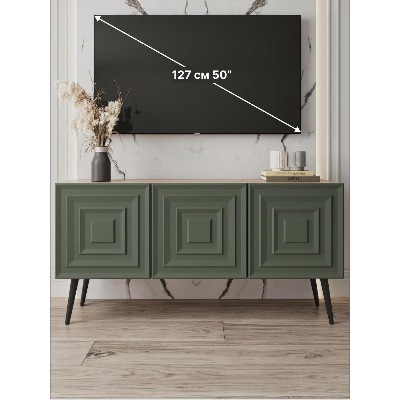 Тумба под телевизор LAZURIT мебель км0050.01.у