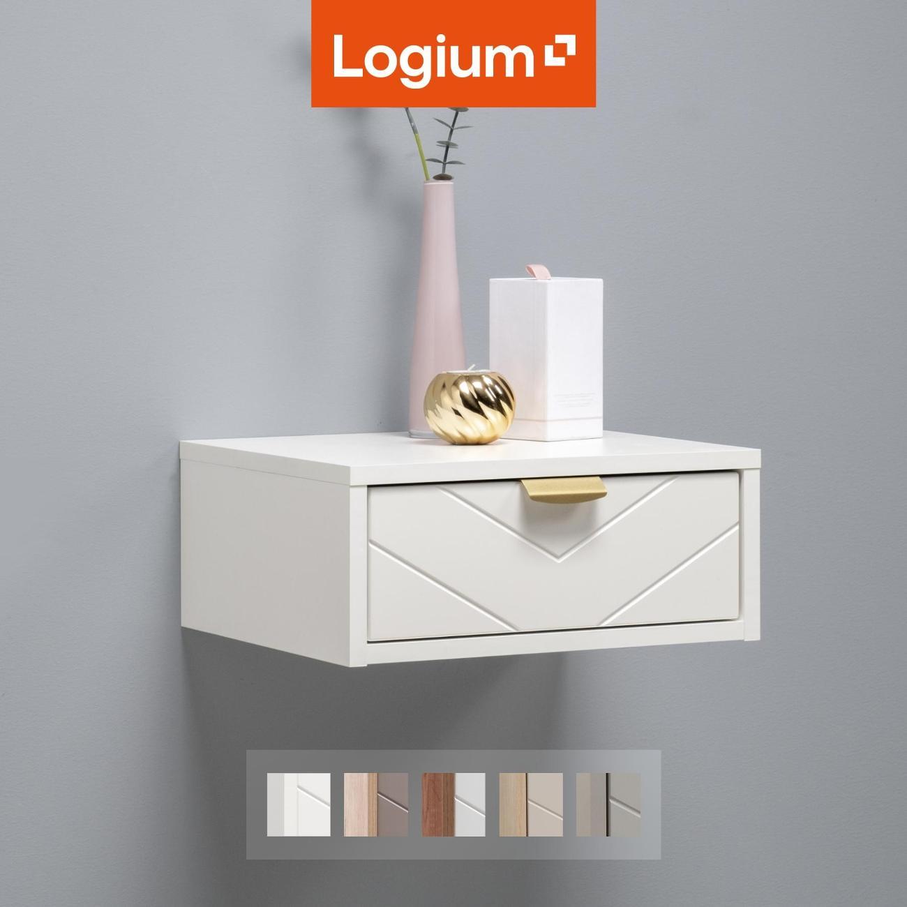 Тумба прикроватная Logium Е31738