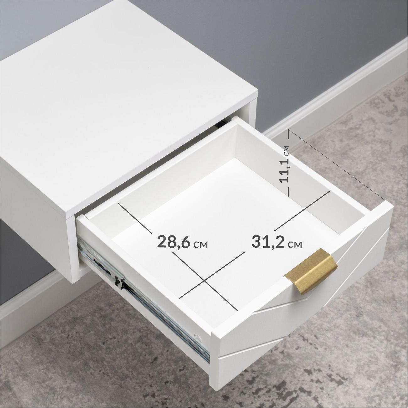 Тумба прикроватная Logium Е31738