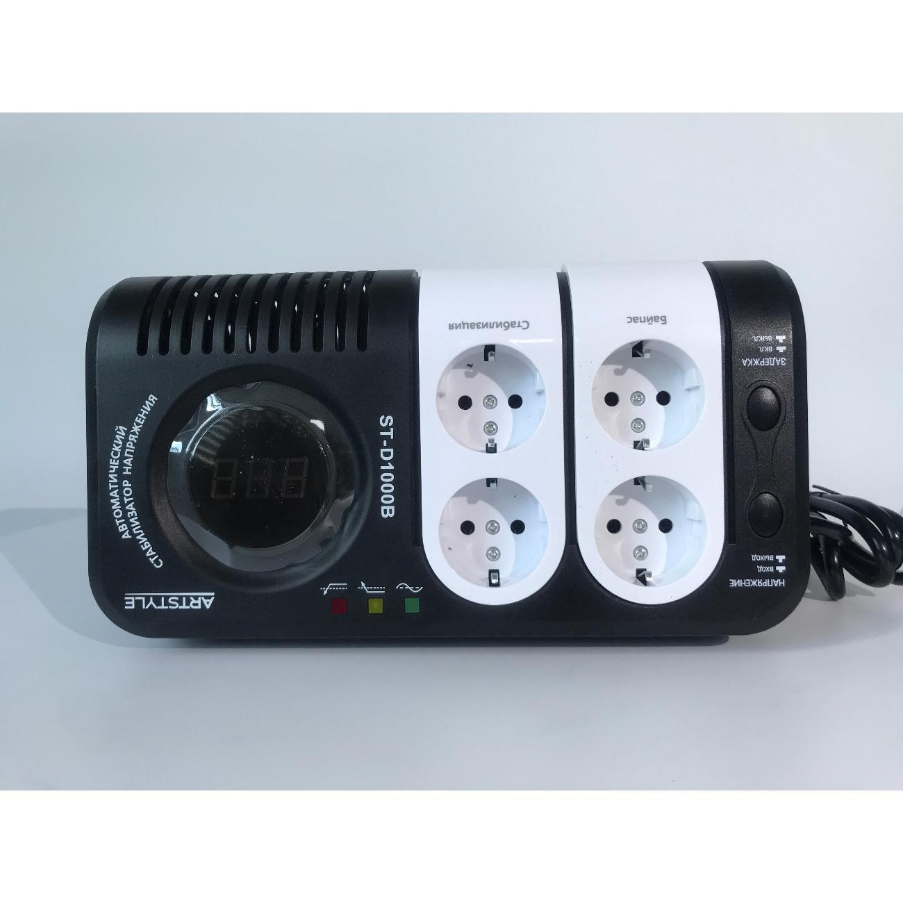 Стабилизатор напряжения ARTSTYLE ST-D1000B