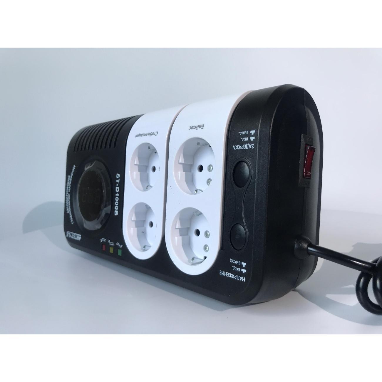 Стабилизатор напряжения ARTSTYLE ST-D1000B