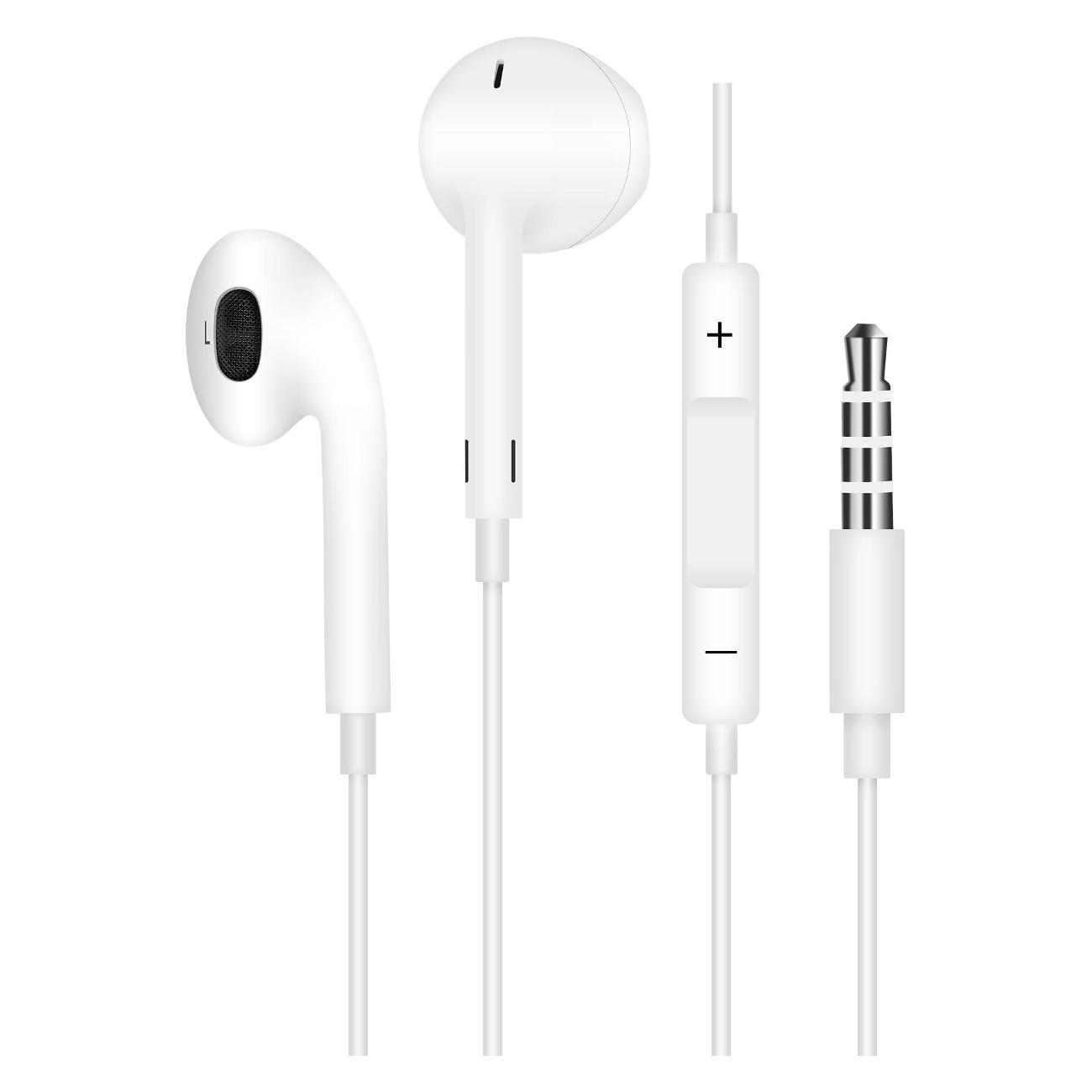 Наушники внутриканальные Rombica Mysound WH-6 White