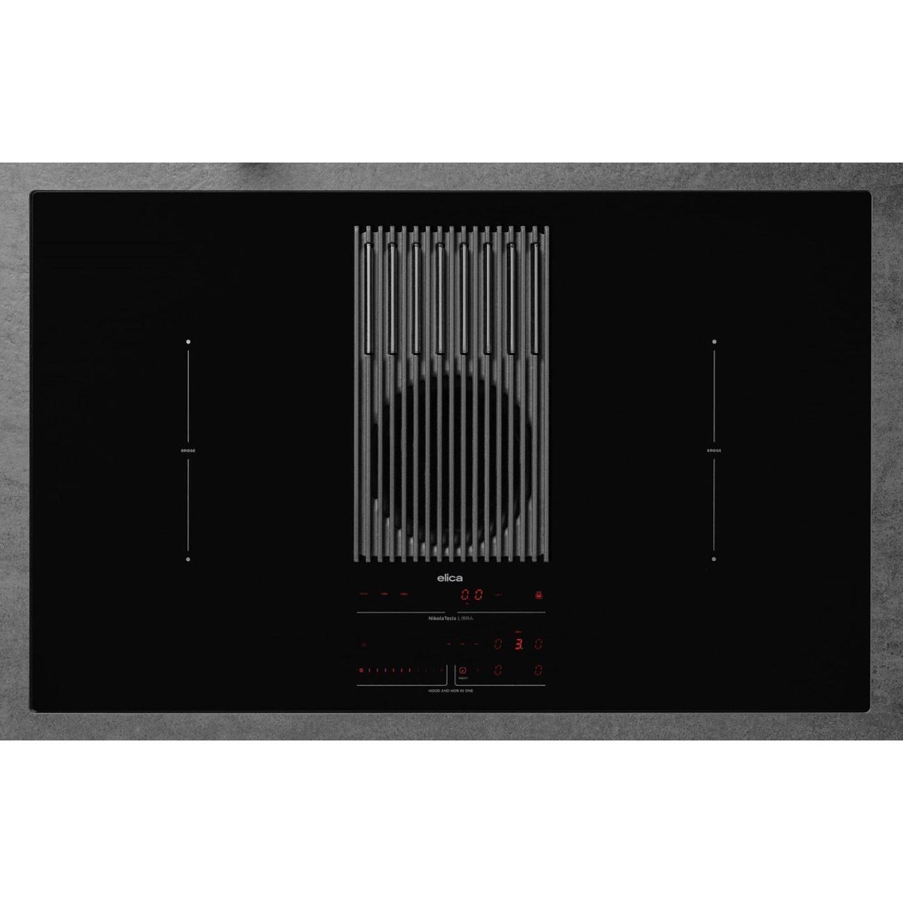 Варочная панель индукционная Elica NIKOLATESLA LIBRA EVO BL/A/83