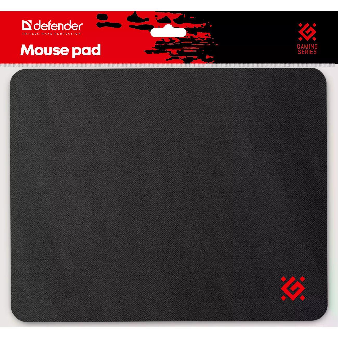 Игровой коврик Defender Black One 200*250*2 мм