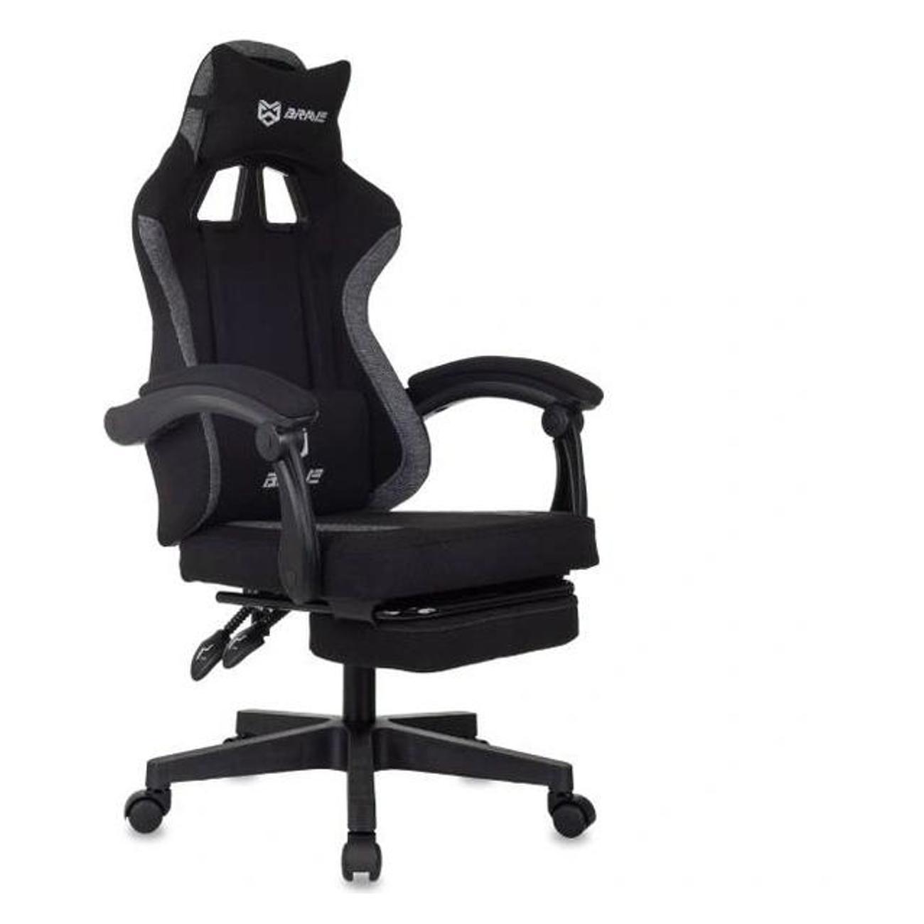 Кресло компьютерное Brave Kraken Mini Black