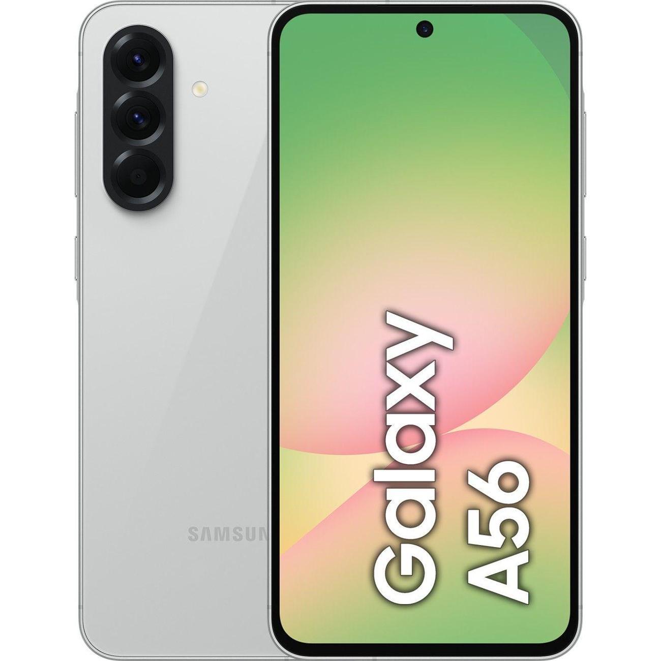 Смартфон Samsung Galaxy A56 8/256Gb Dual Sim Gray фото