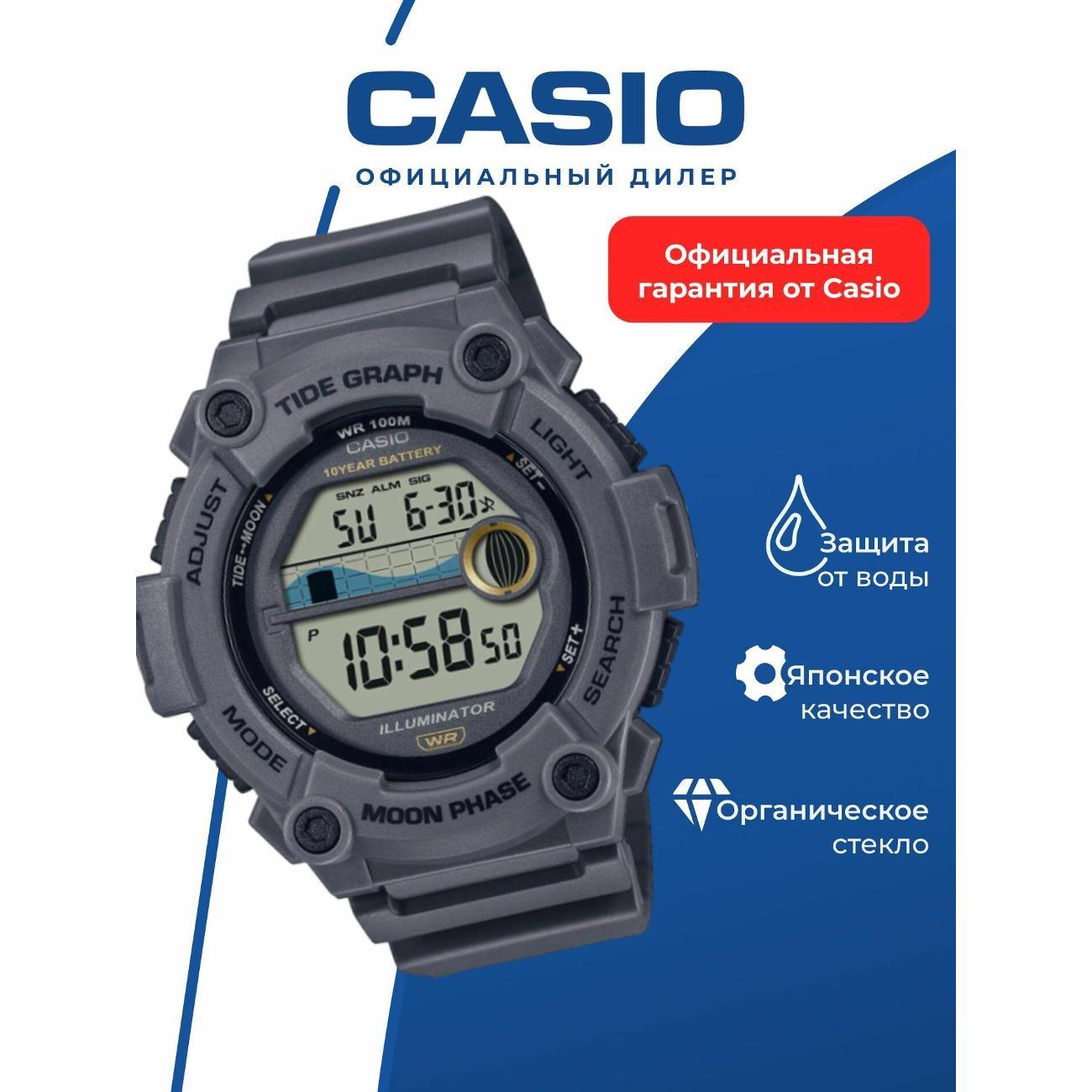 Часы наручные Casio WS-1300H-8A