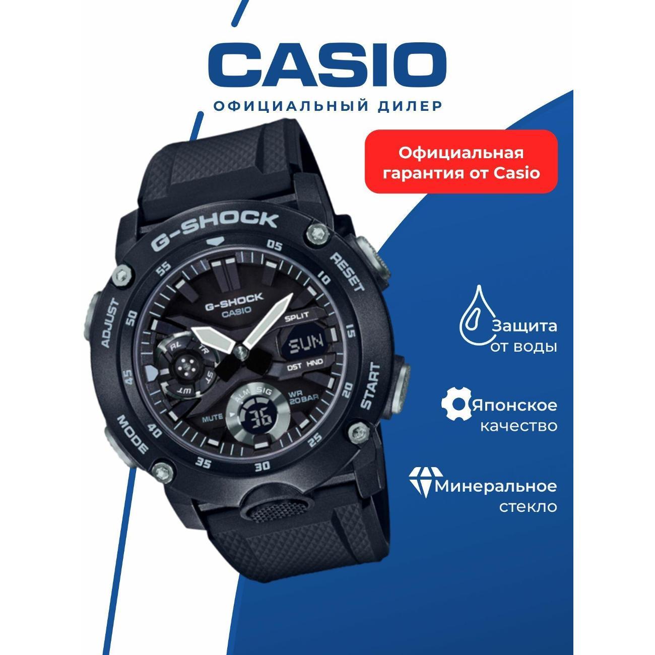 Часы наручные Casio GA-2000S-1A
