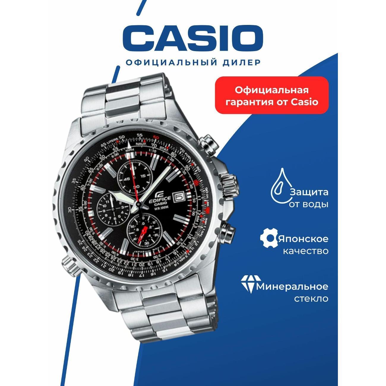 Часы наручные Casio EF-527D-1A