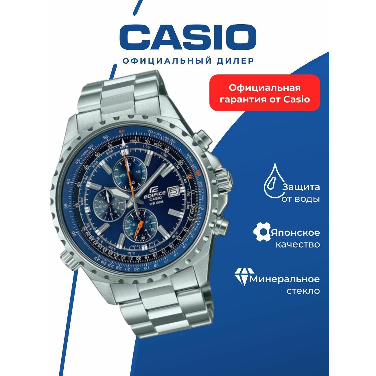Часы наручные Casio EF-527D-2A