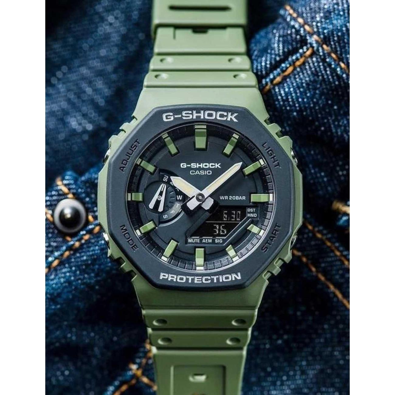 Часы наручные Casio GA-2110SU-3A