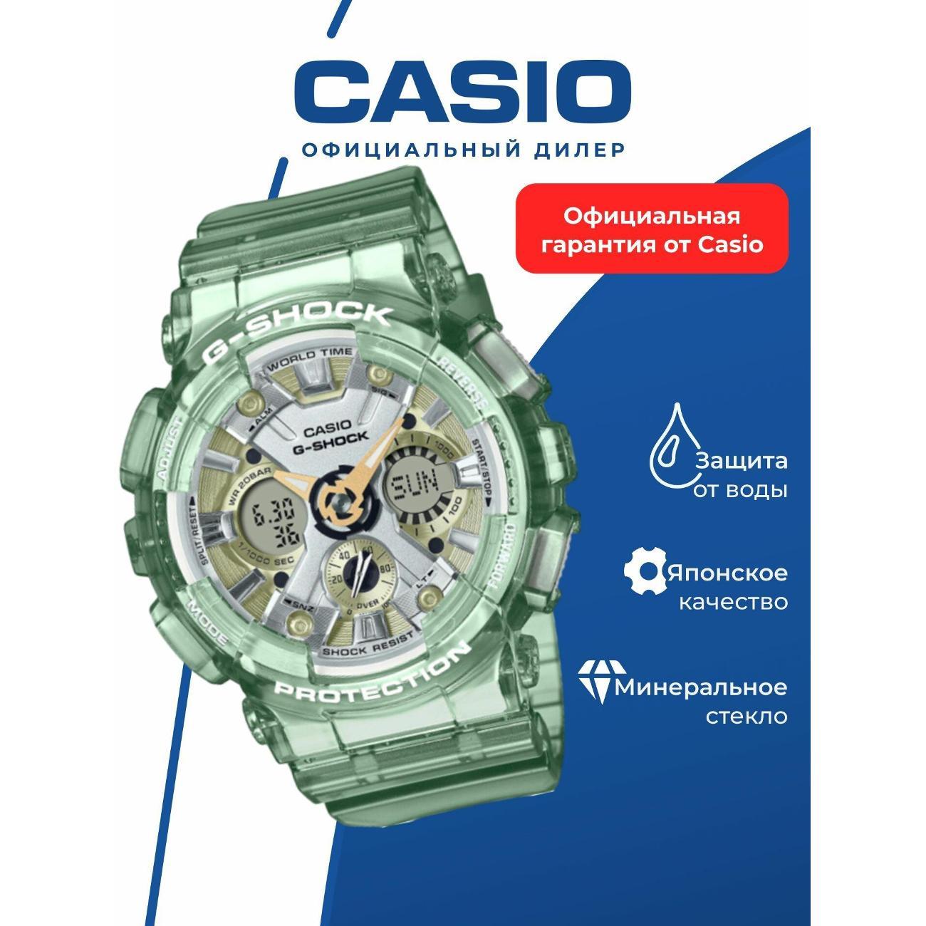 Часы наручные Casio GMA-S120GS-3A