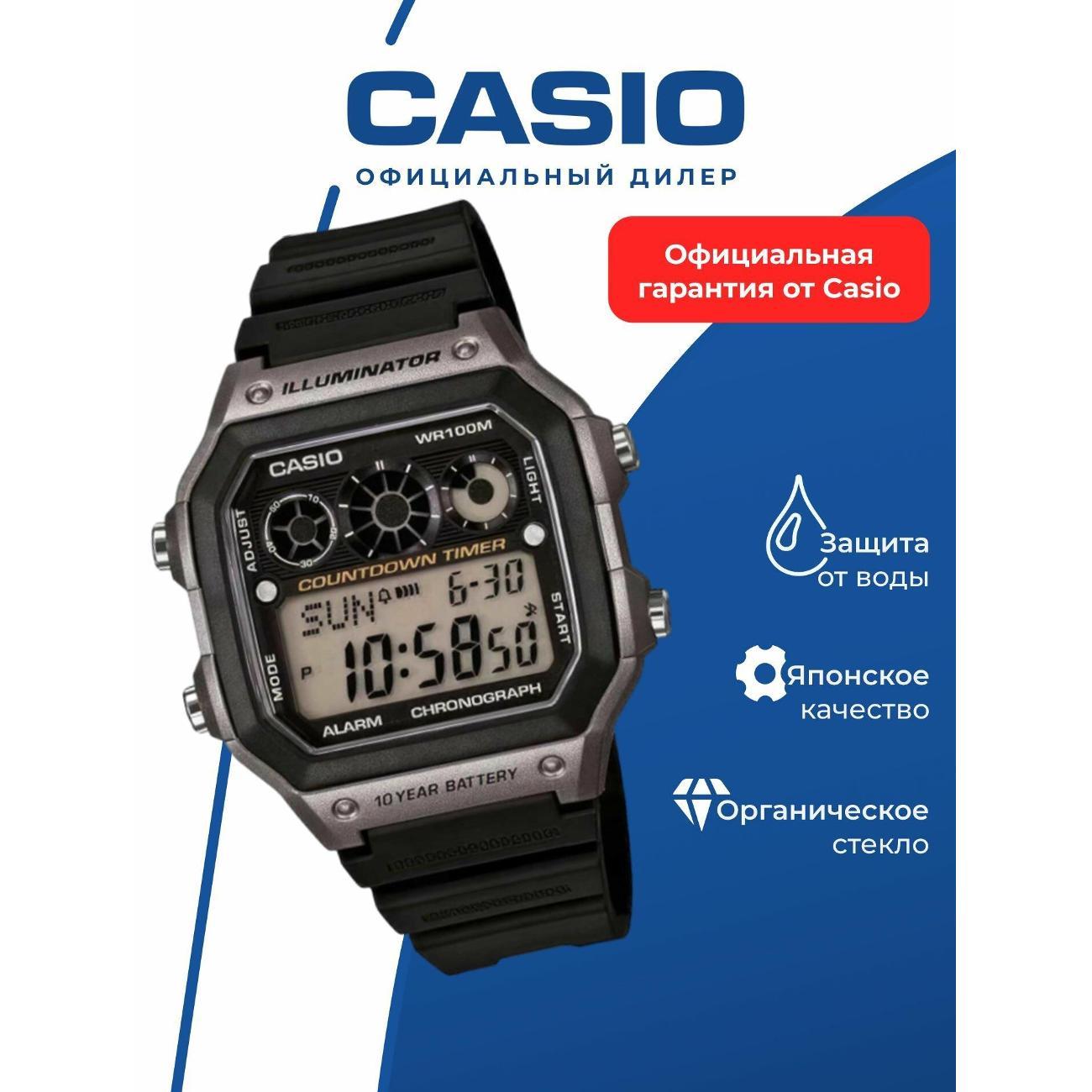 Часы наручные Casio AE-1300WH-8A