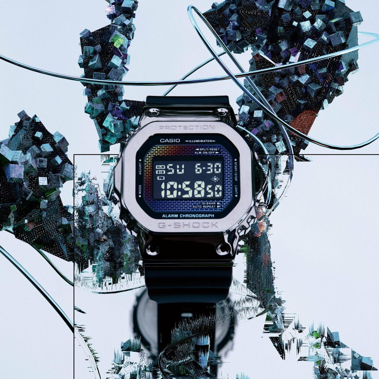 Часы наручные Casio GM-5600RW-1D