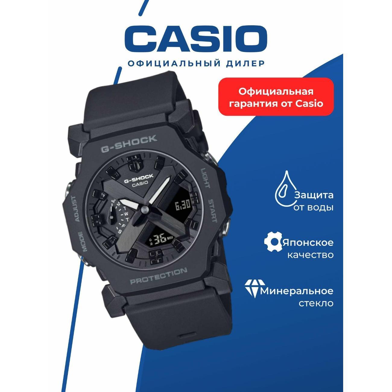 Часы наручные Casio GA-2300-1A