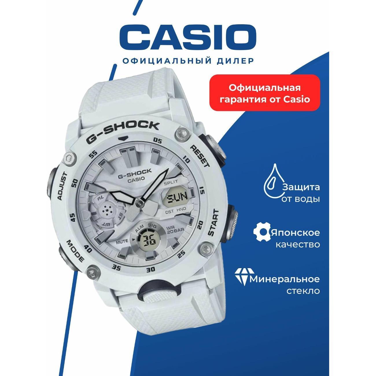 Часы наручные Casio GA-2000S-7A фото