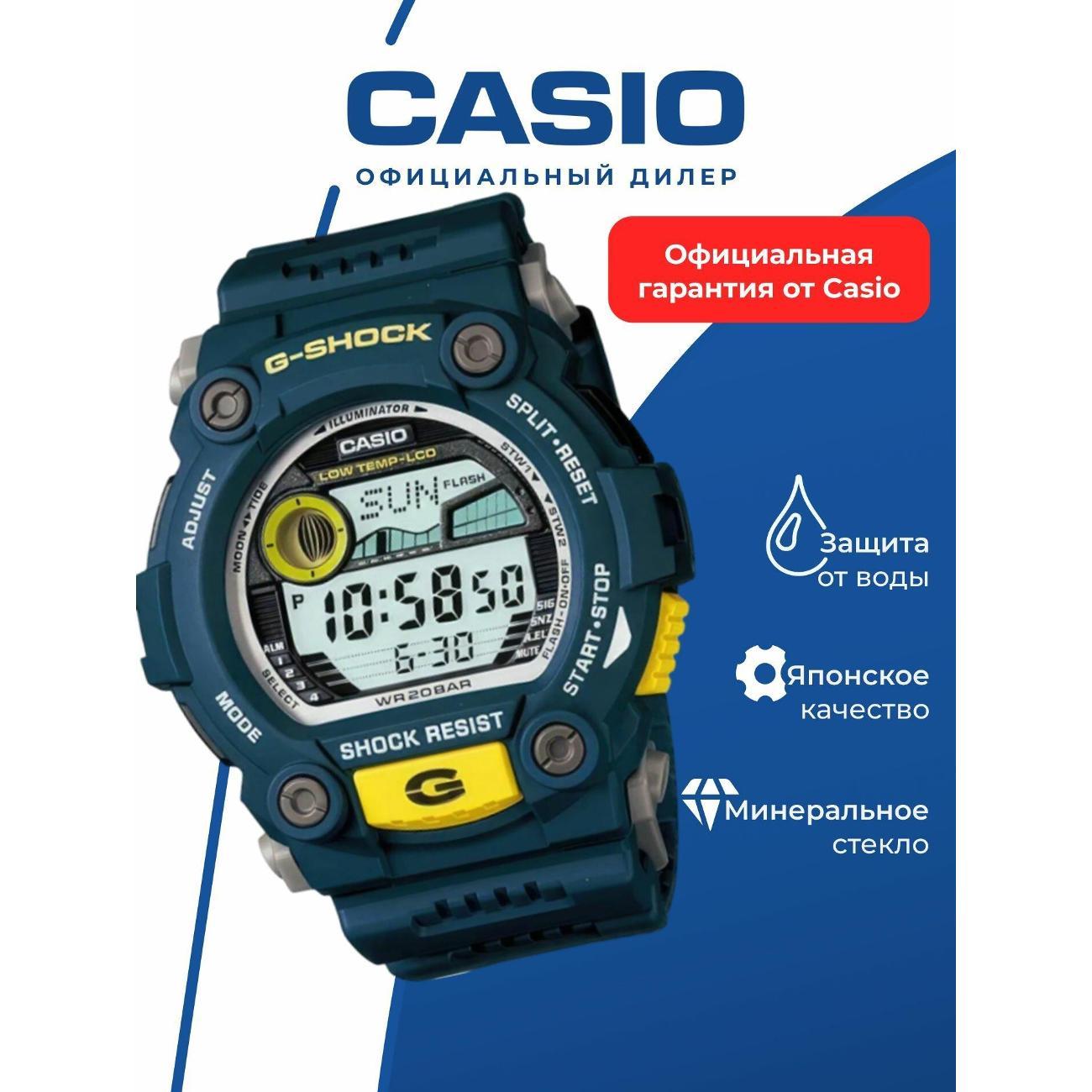 Часы наручные Casio G-7900-2D фото