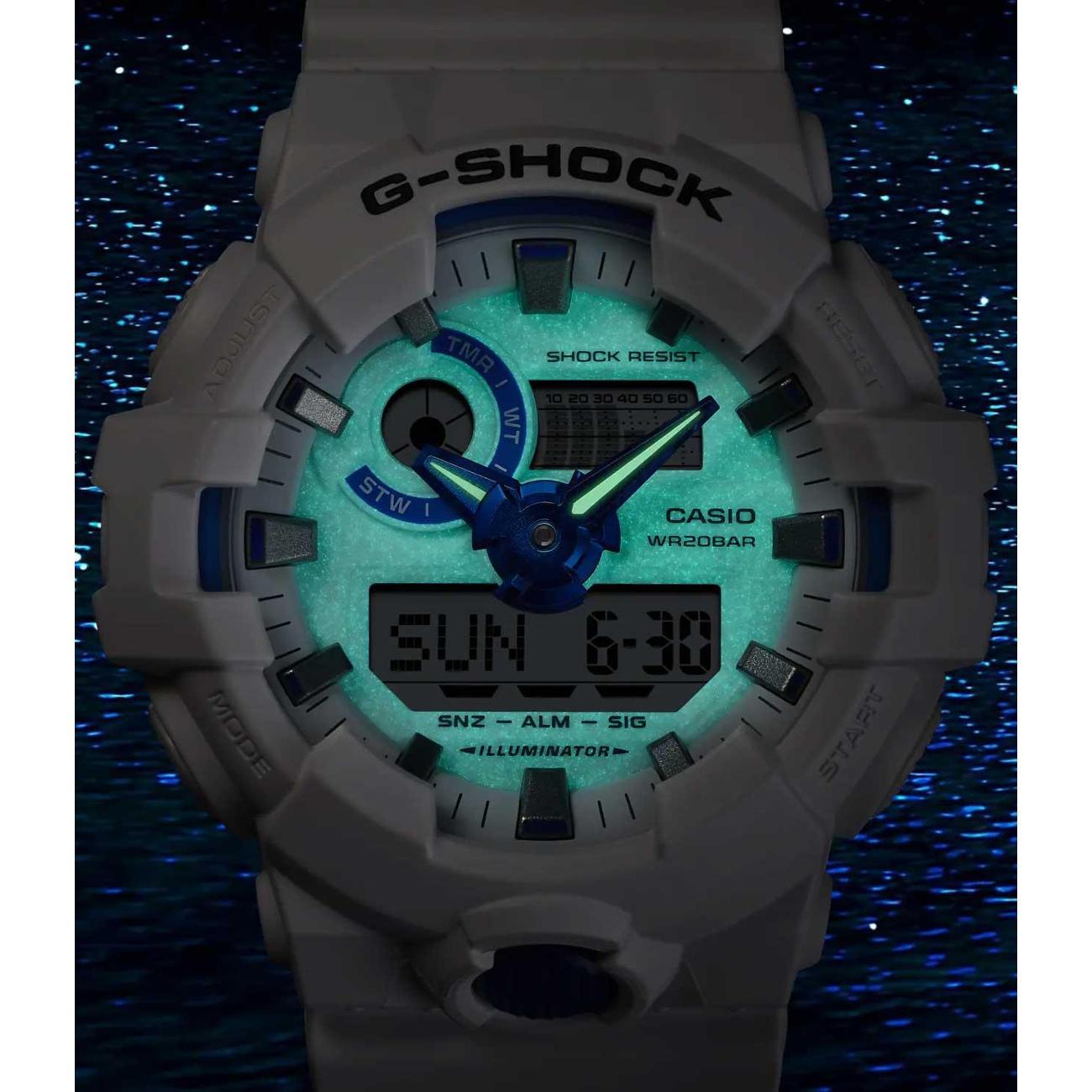 Часы наручные Casio GA-700HDS-7A