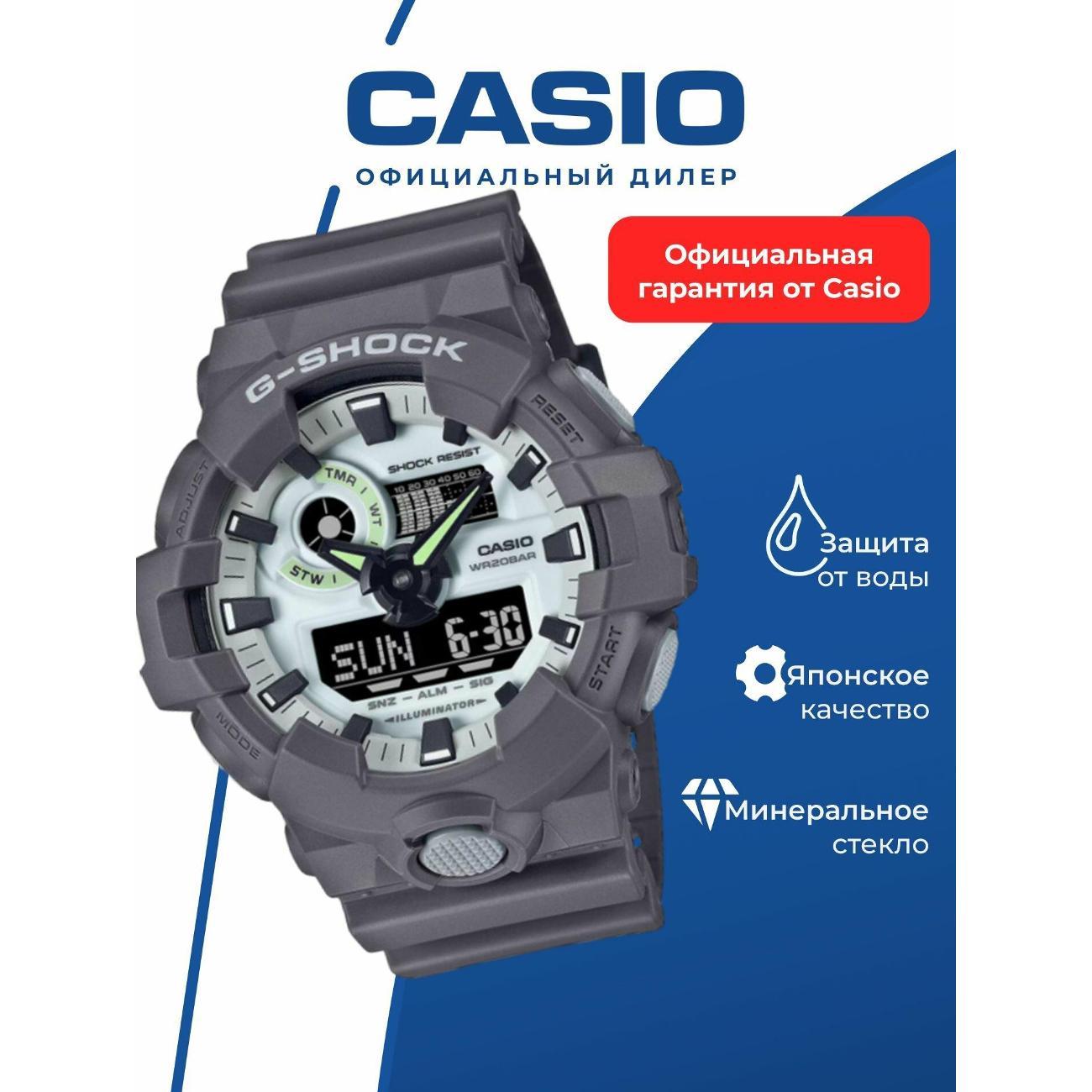 Часы наручные Casio GA-700HD-8A