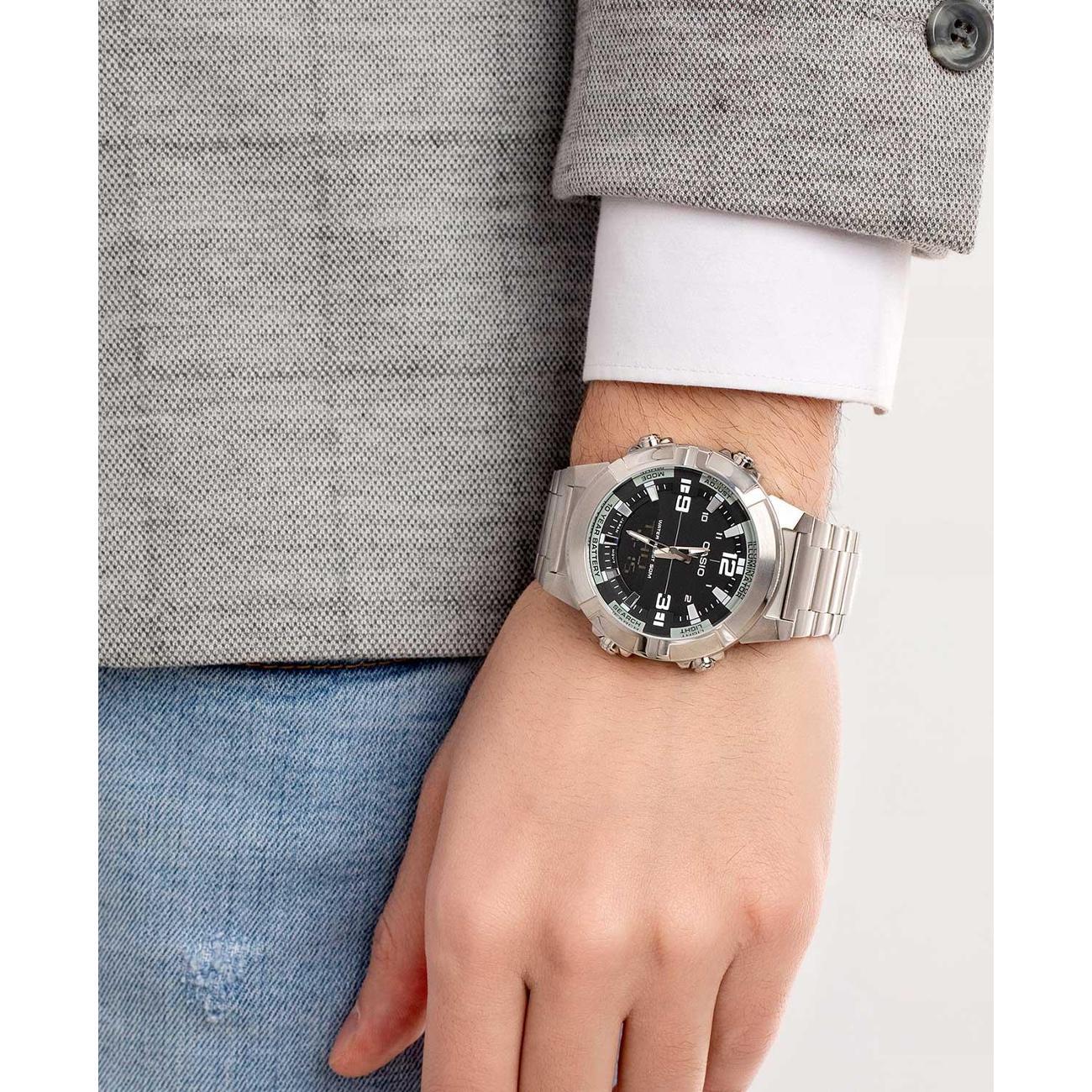 Часы наручные Casio AMW-870D-1A