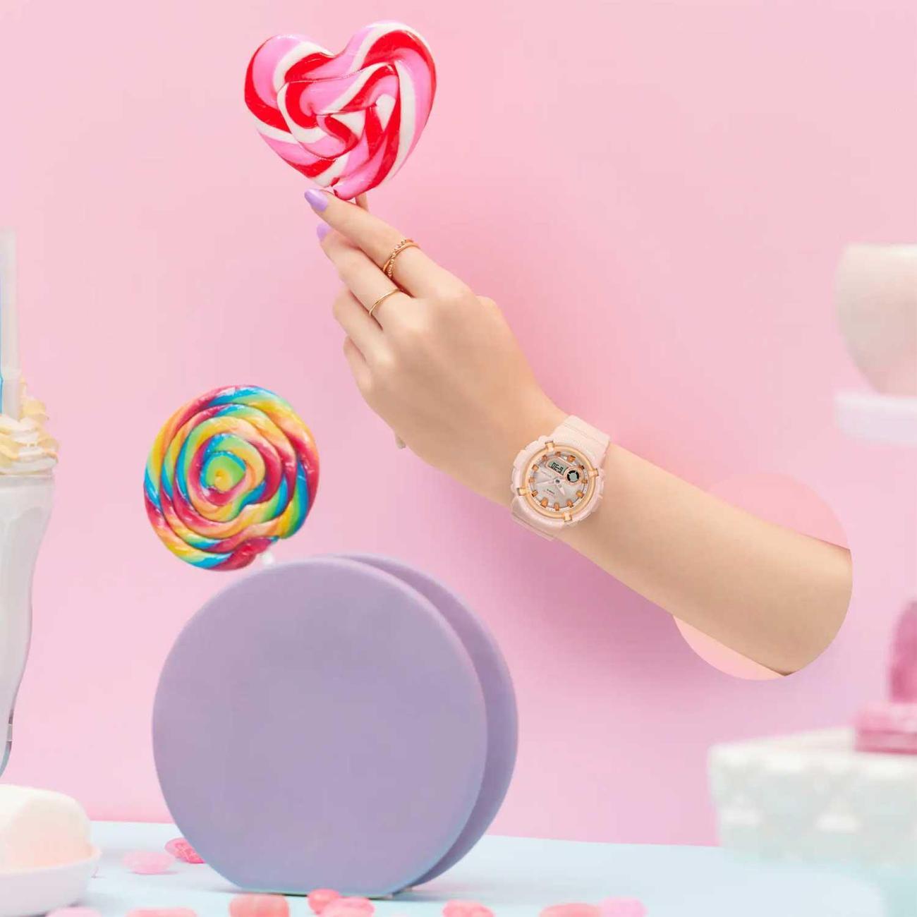 Часы наручные Casio BGA-280SW-4A