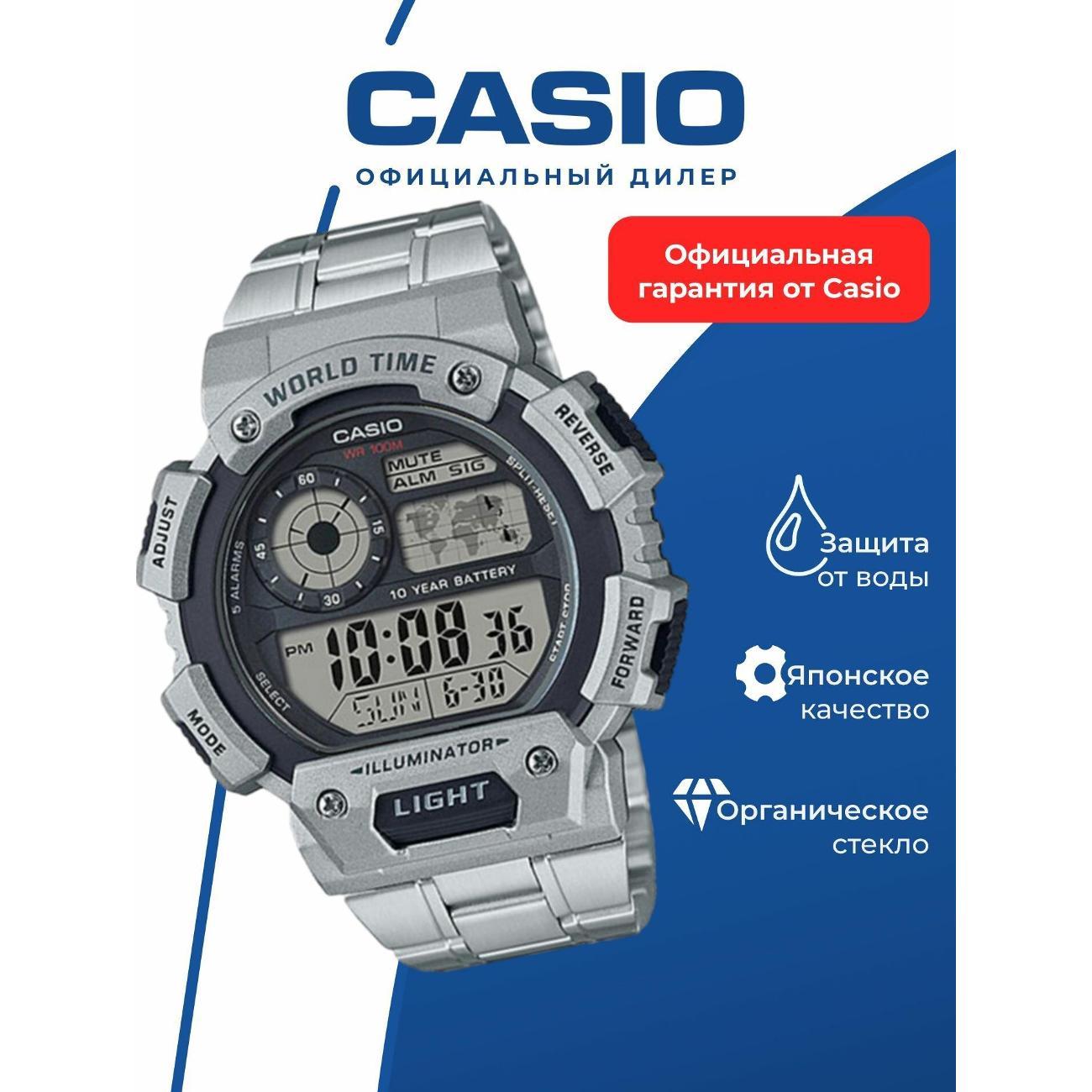 Часы наручные Casio AE-1400WHD-1A