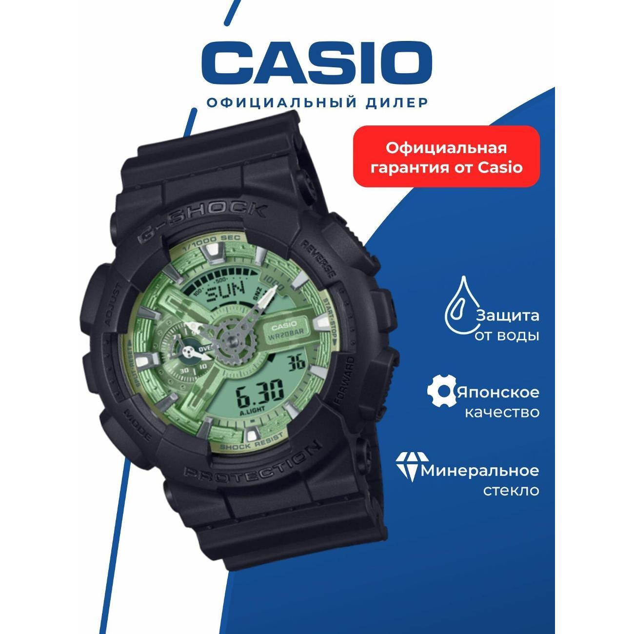 Часы наручные Casio GA-110CD-1A3 фото