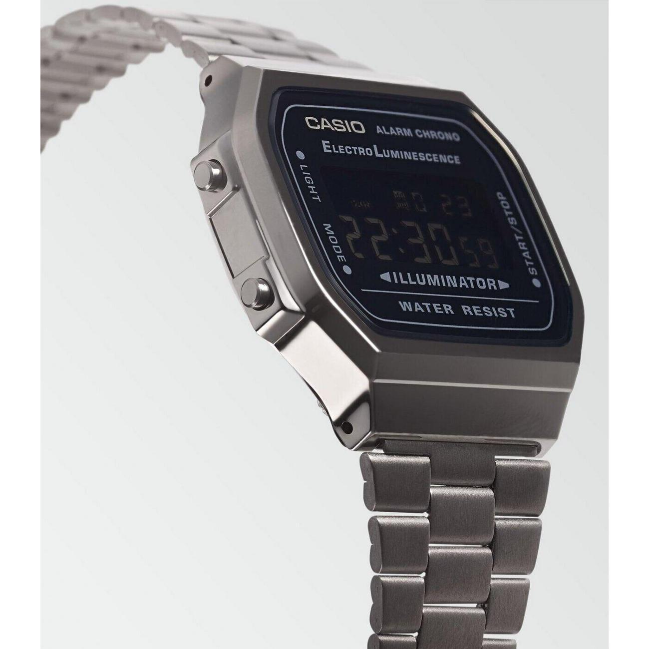 Часы наручные Casio A-168WEGG-1B