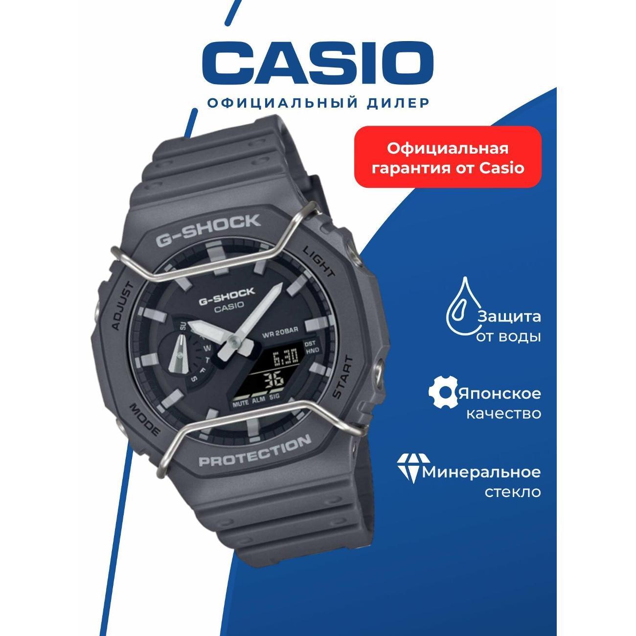Часы наручные Casio GA-2100PTS-8A