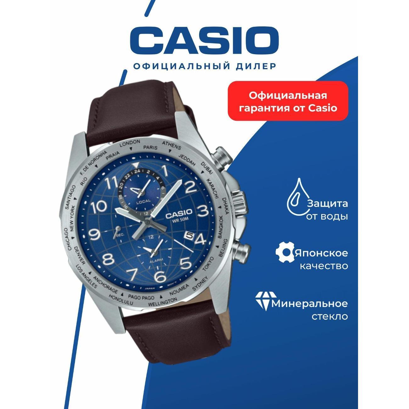 Часы наручные Casio MTP-W500L-2A