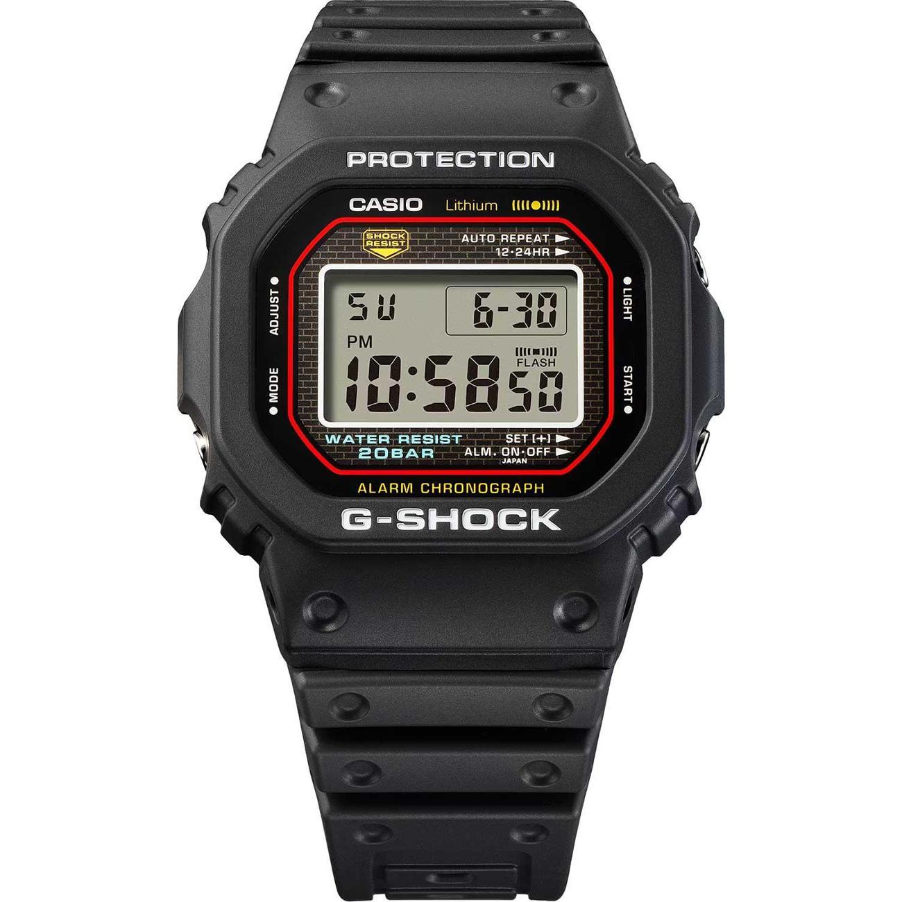 Часы наручные Casio DW-5000R-1A