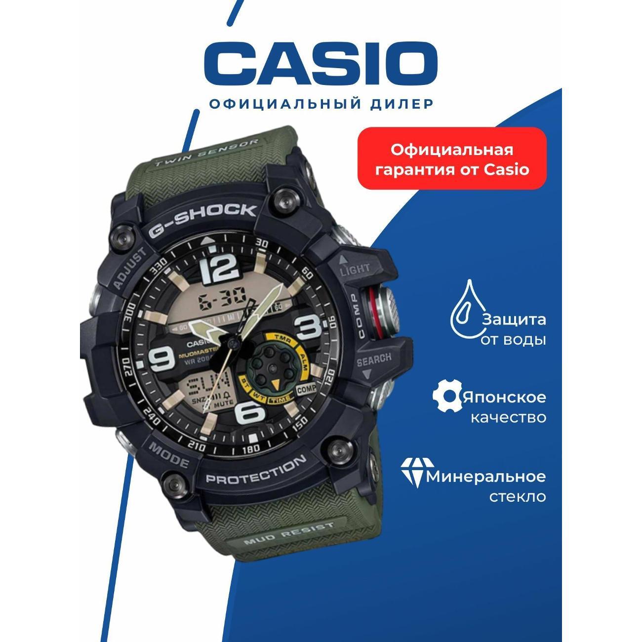 Часы наручные Casio GG-1000-1A3
