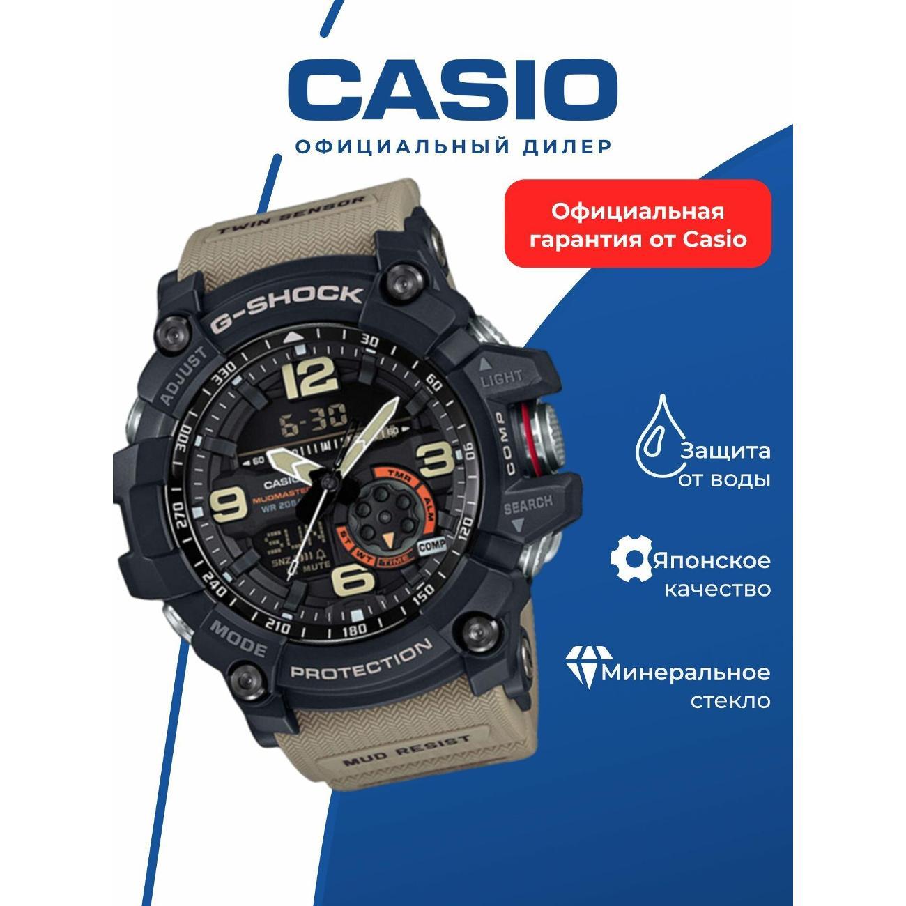 Часы наручные Casio GG-1000-1A5 фото
