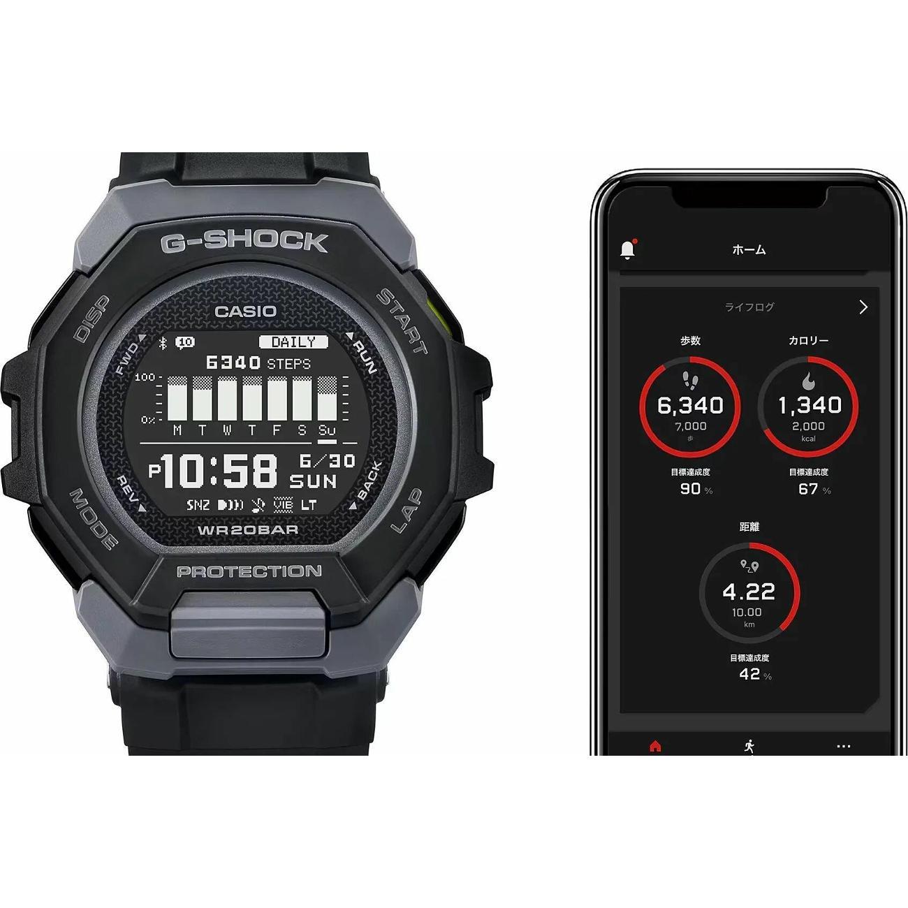 Часы наручные Casio GBD-300-1D