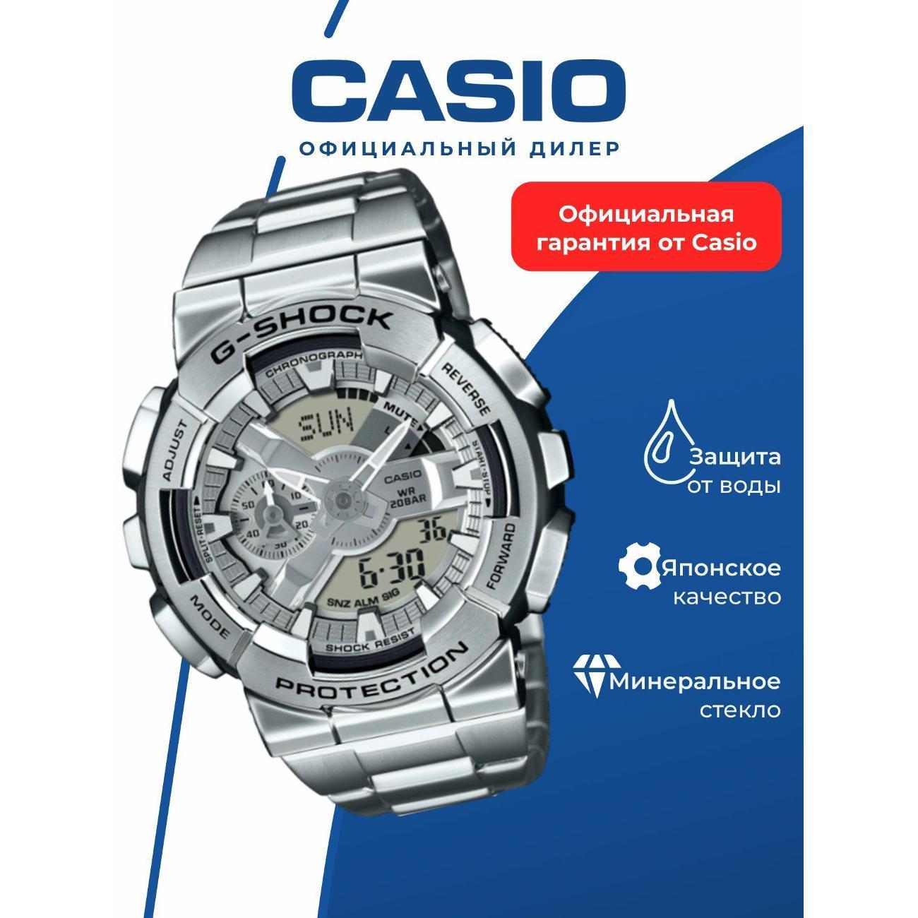 Часы наручные Casio GM-110D-8A
