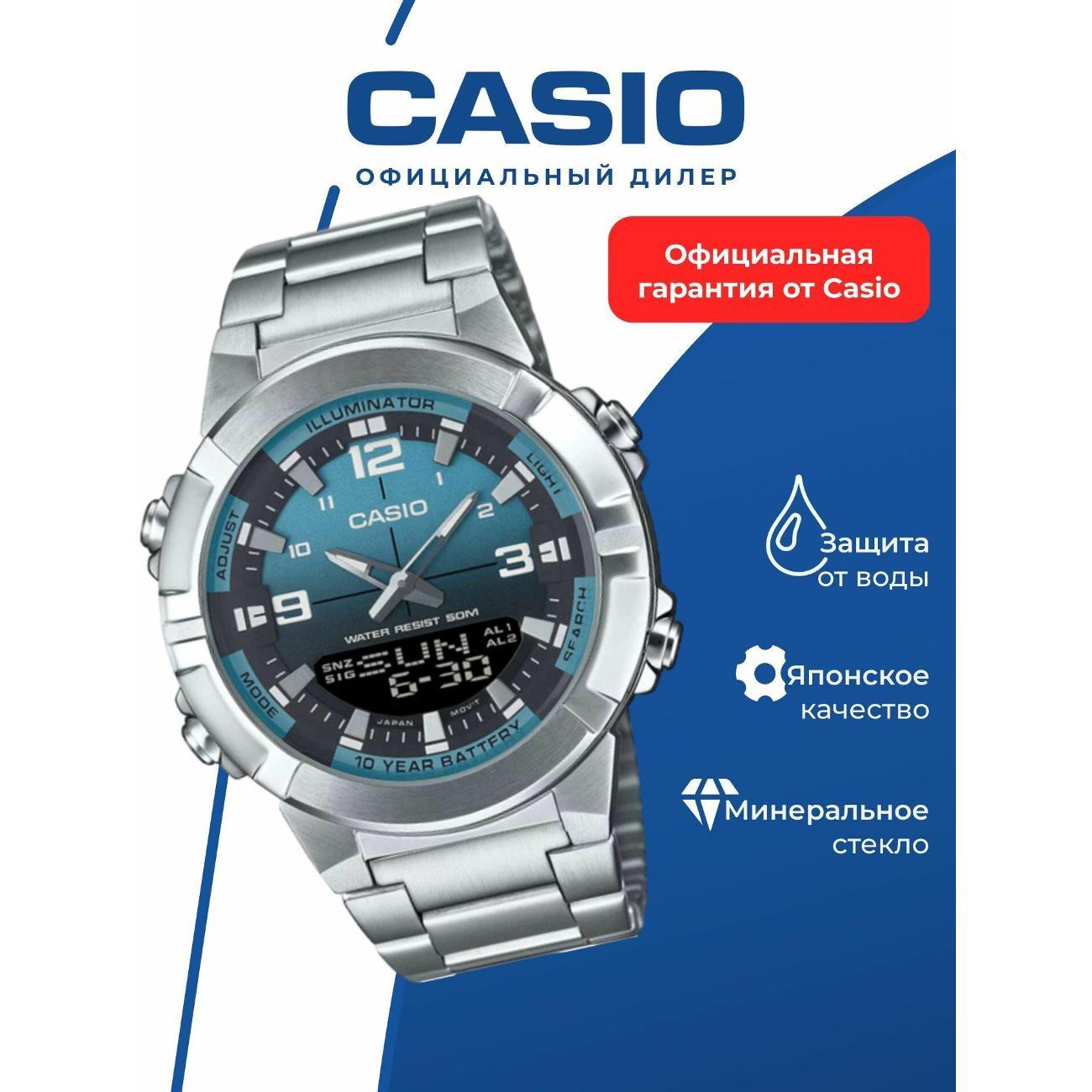 Часы наручные Casio AMW-870DA-2A2