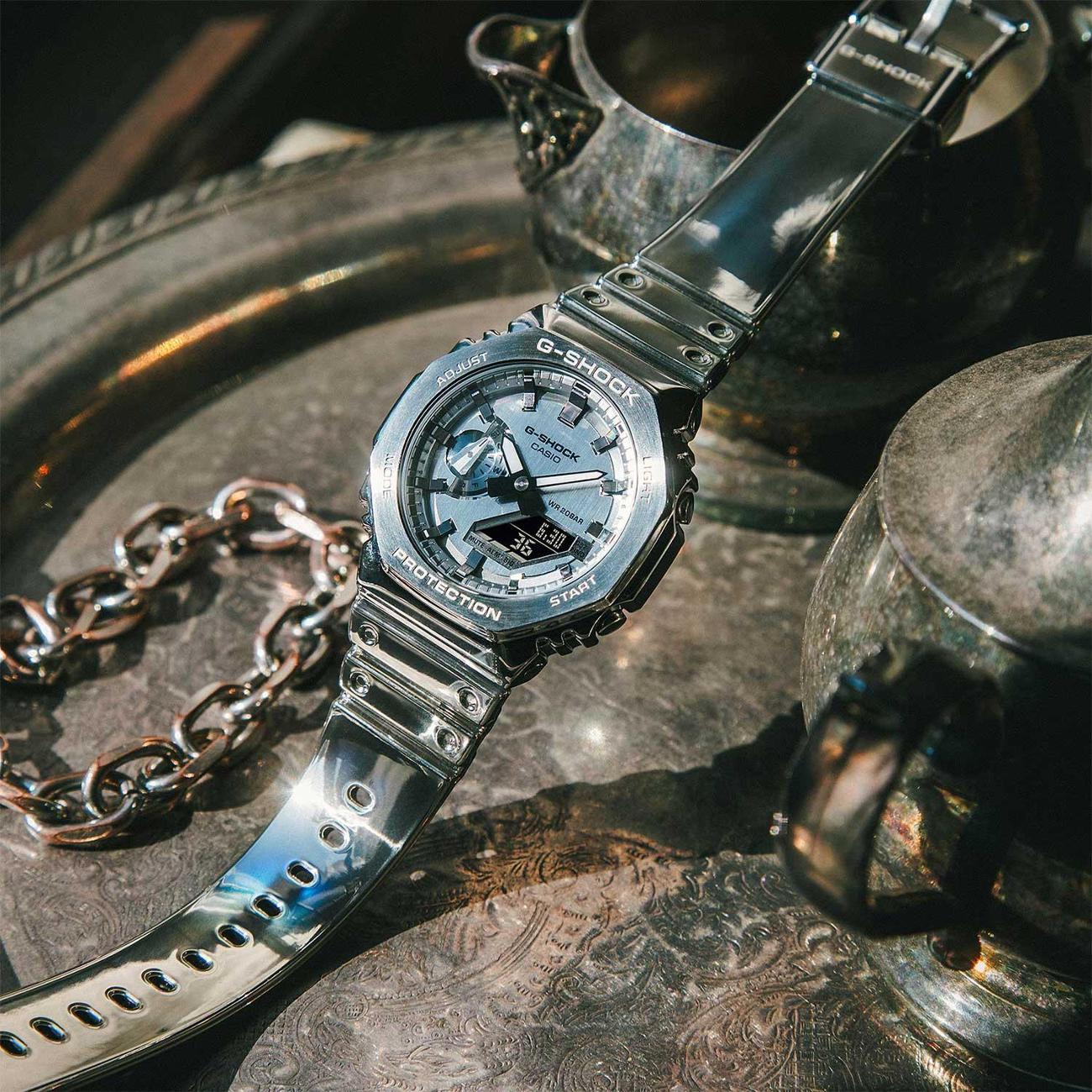 Часы наручные Casio GM-2100YM-8A